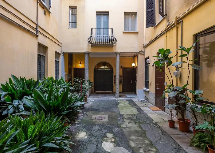 Apartament Pontaccio, 4 - In The Art District Mediolan