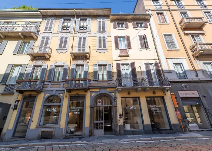 Pontaccio, 4 - In The Art District * Mediolan